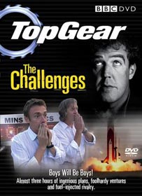 Top Gear Challenges DVD